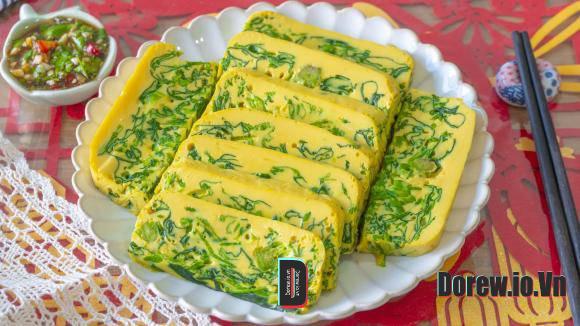 Trứng hấp hành