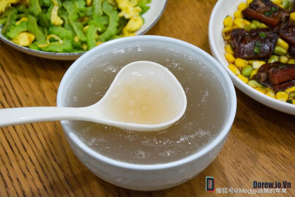 Bột sắn dây pha