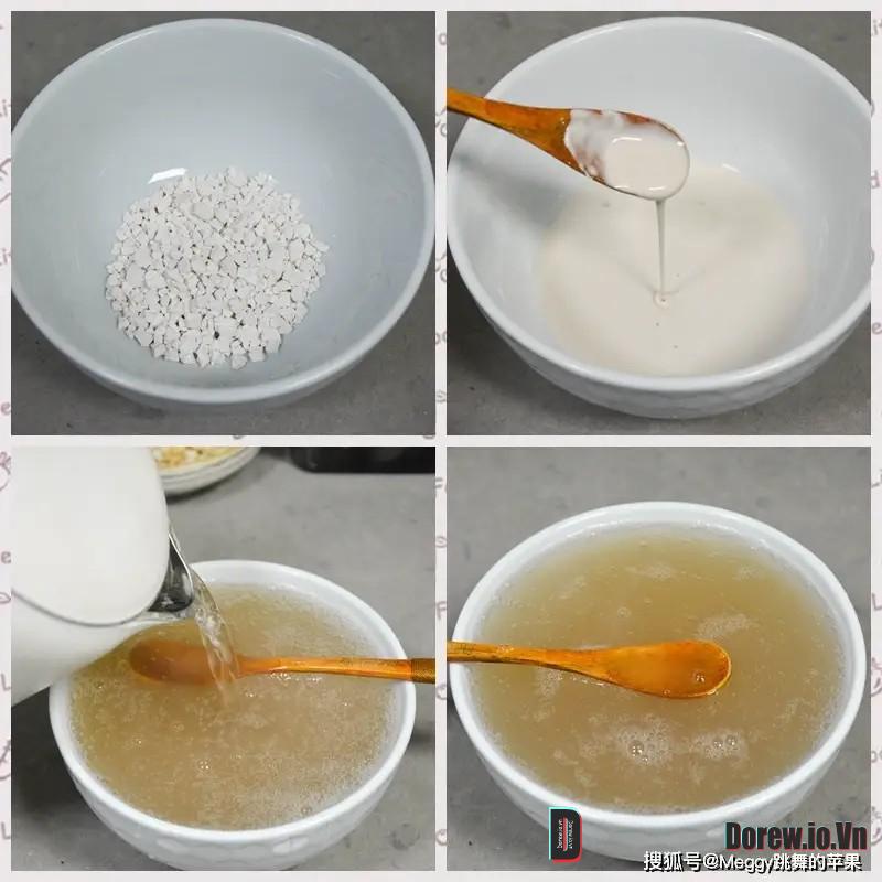 Bột sắn dây pha