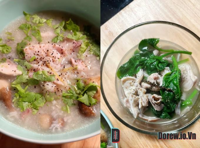 Huy Trần chăm chút từng nguyên liệu