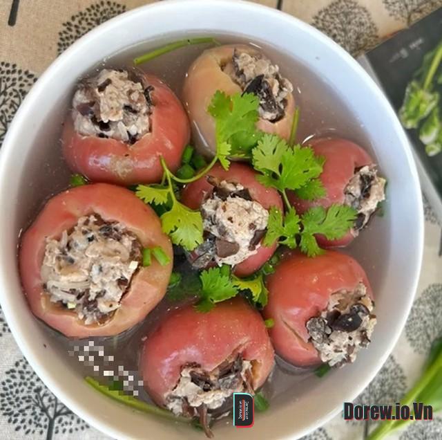 Canh quả roi lạ miệng