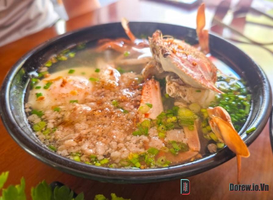 Hủ tiếu ghẹ hấp dẫn