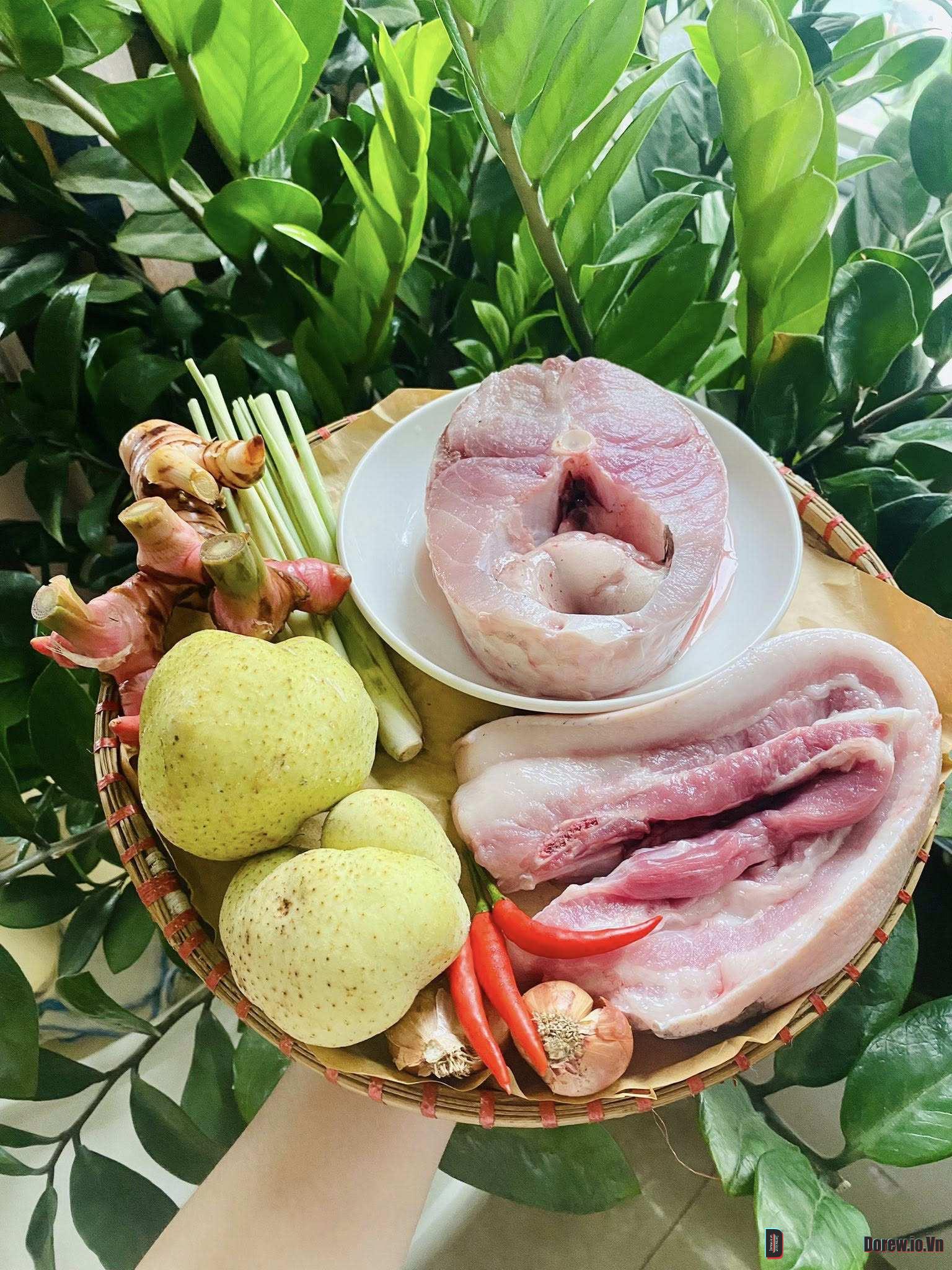 Cá kho bí mật