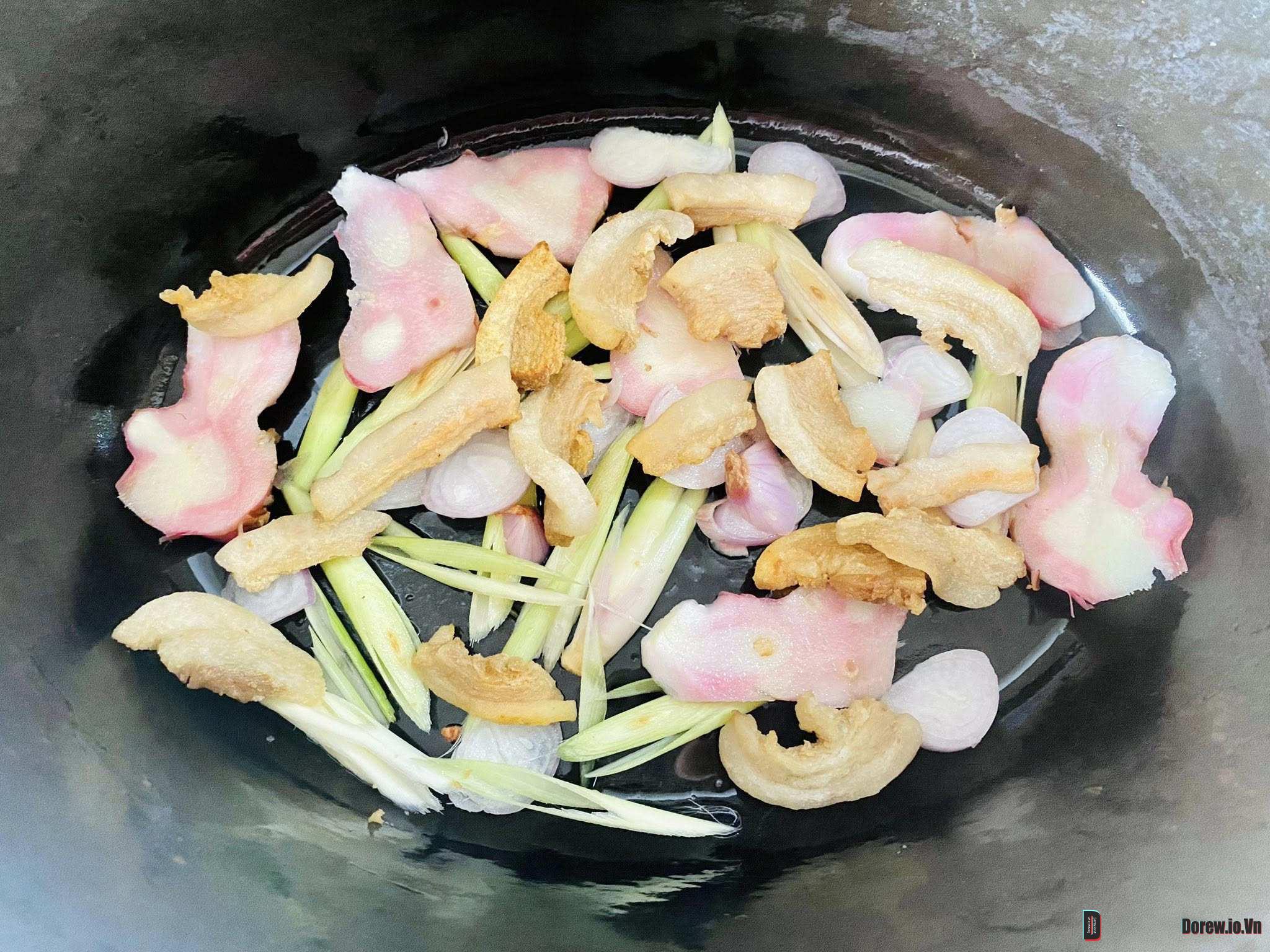 Chuẩn bị gia vị