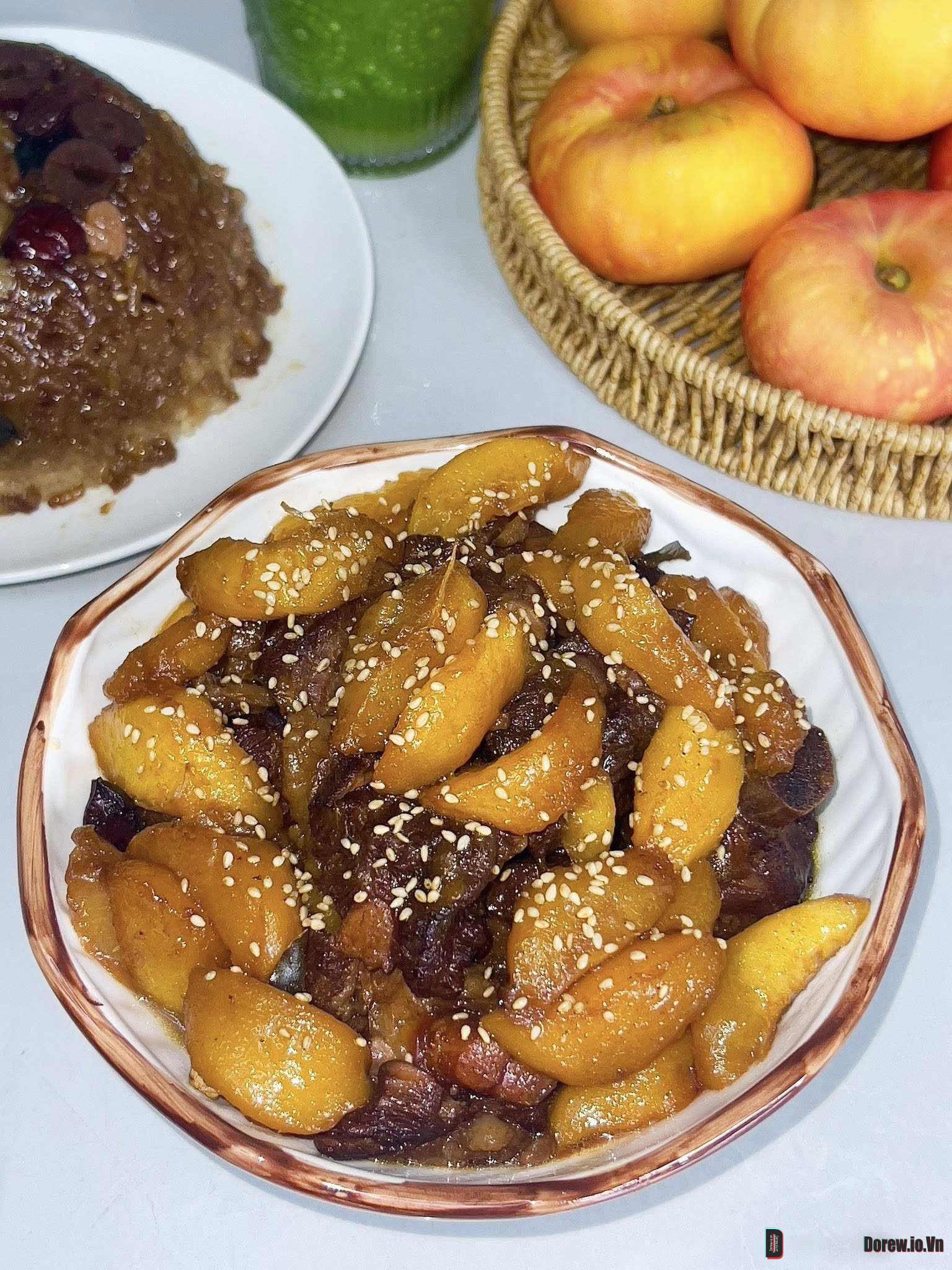 Sườn kho đào 1