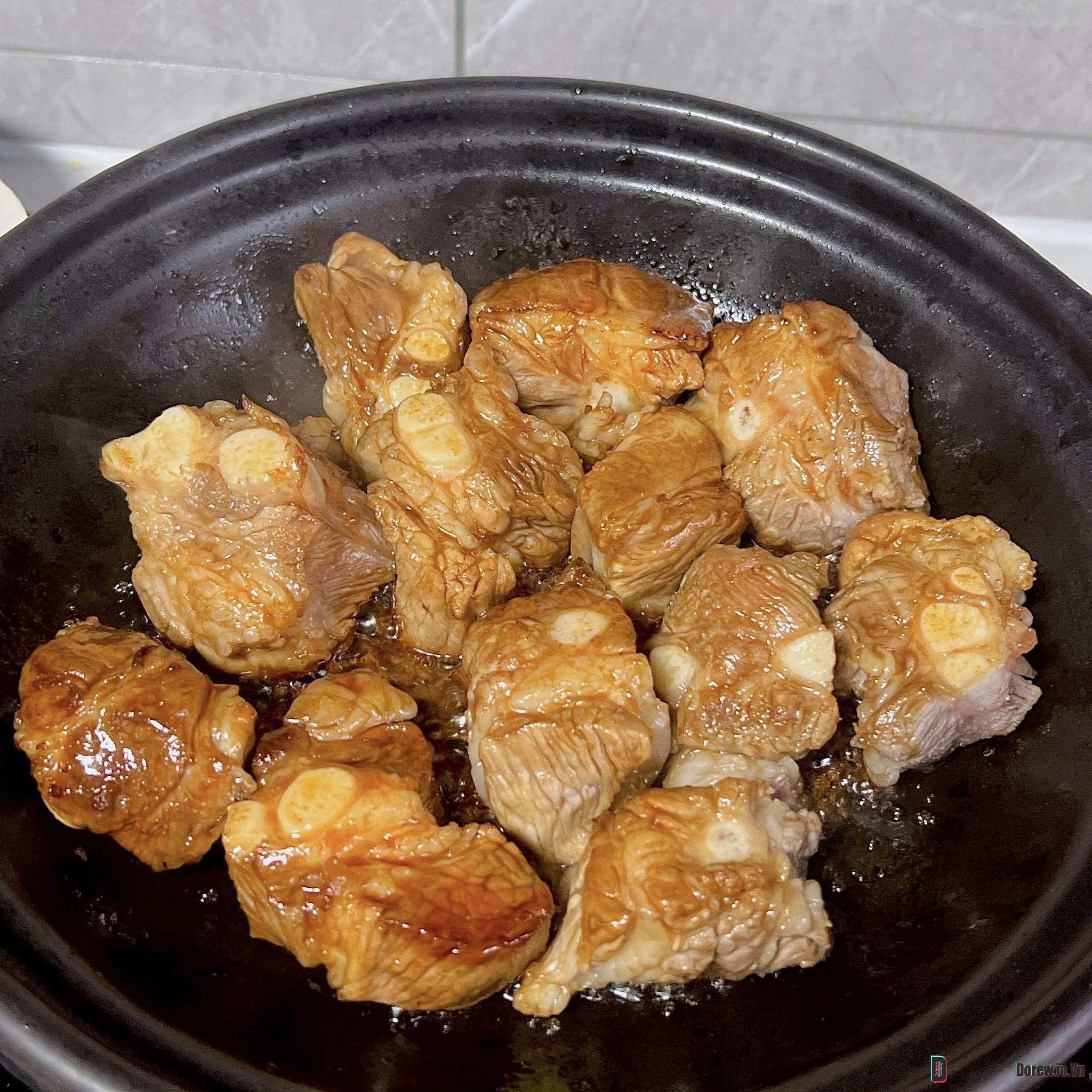 Sườn kho đào 3