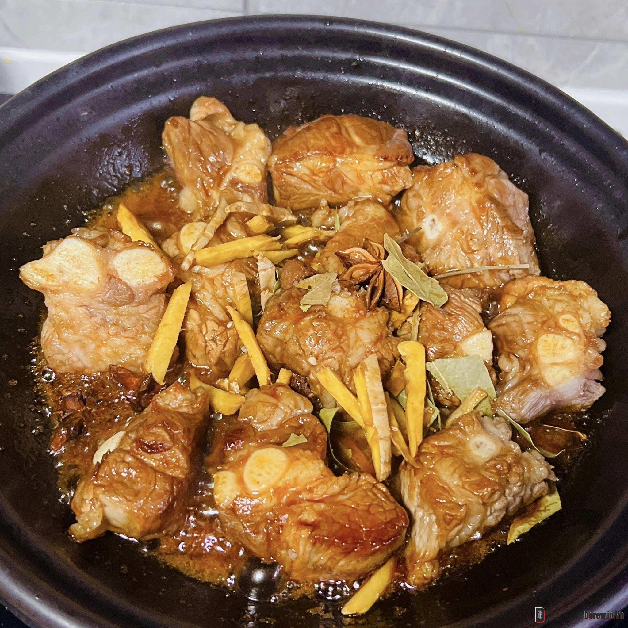 Sườn kho đào 4