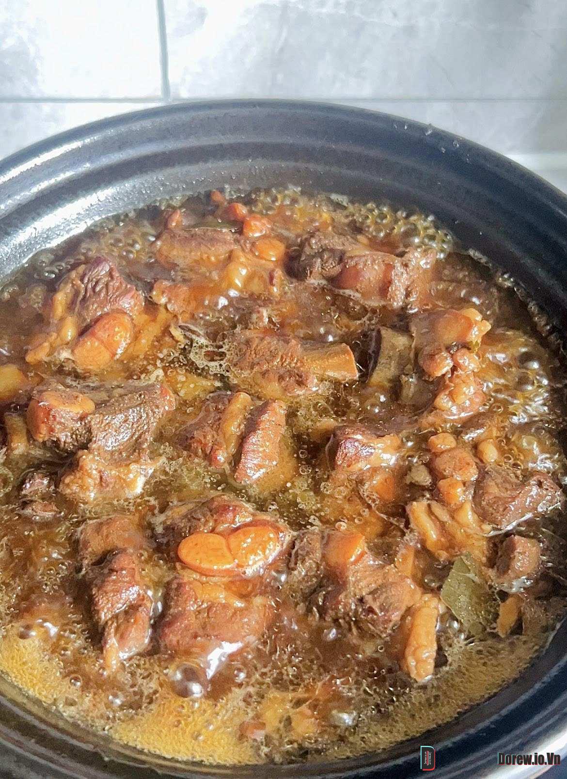 Sườn kho đào 5