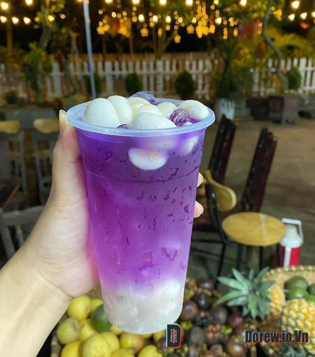 Trà măng cụt tự làm tại nhà