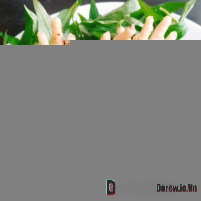 Chân gà hấp rau răm 2