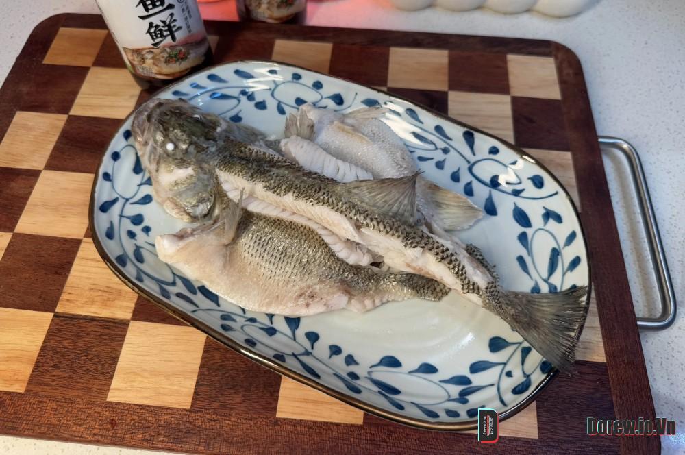 Hấp cá