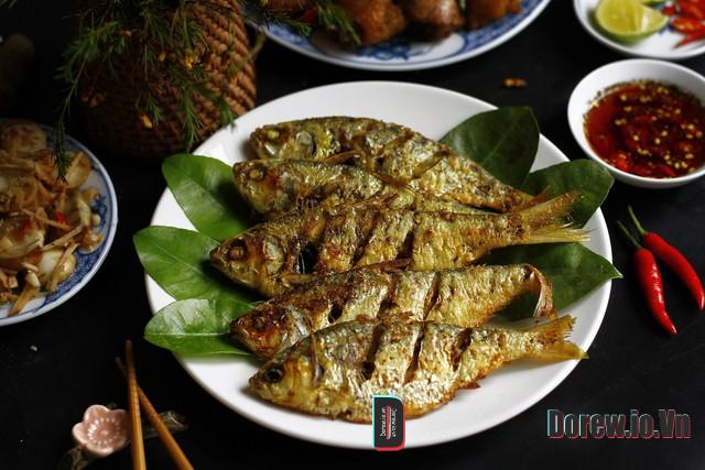 Cá mòi tươi ngon