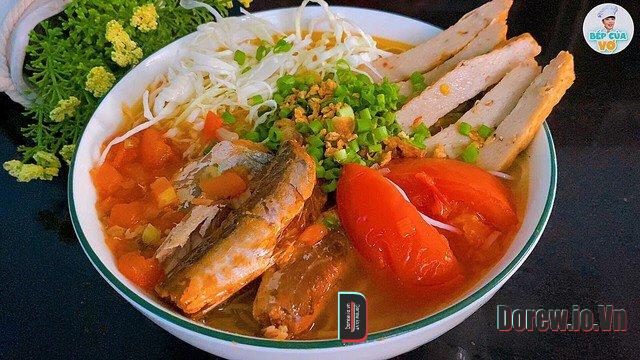 Bún cá mòi