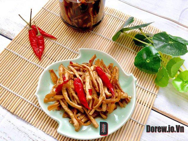 Củ cải ngâm mắm