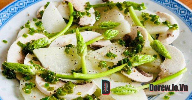 Salad củ cải