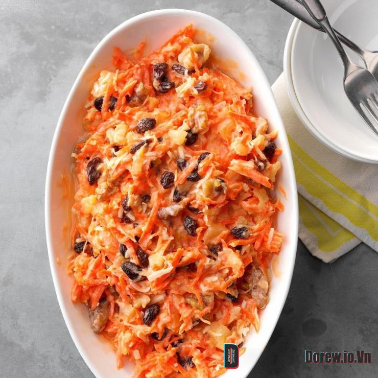 Salad cà rốt củ cải