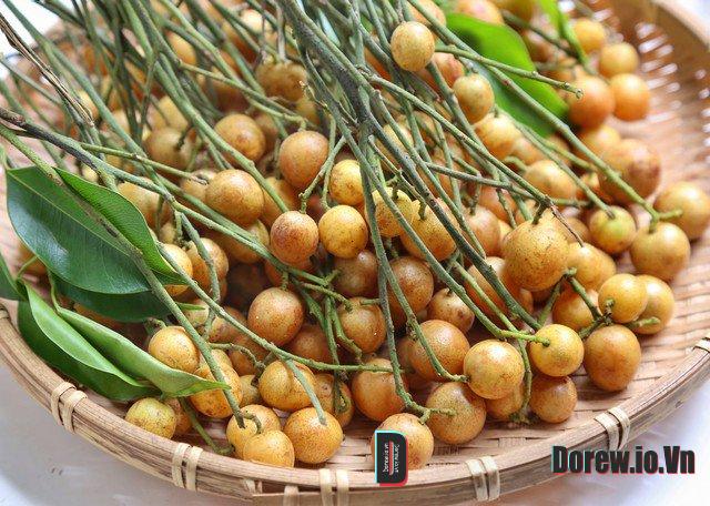 Cá Hồi Sốt Quất Hồng Bì