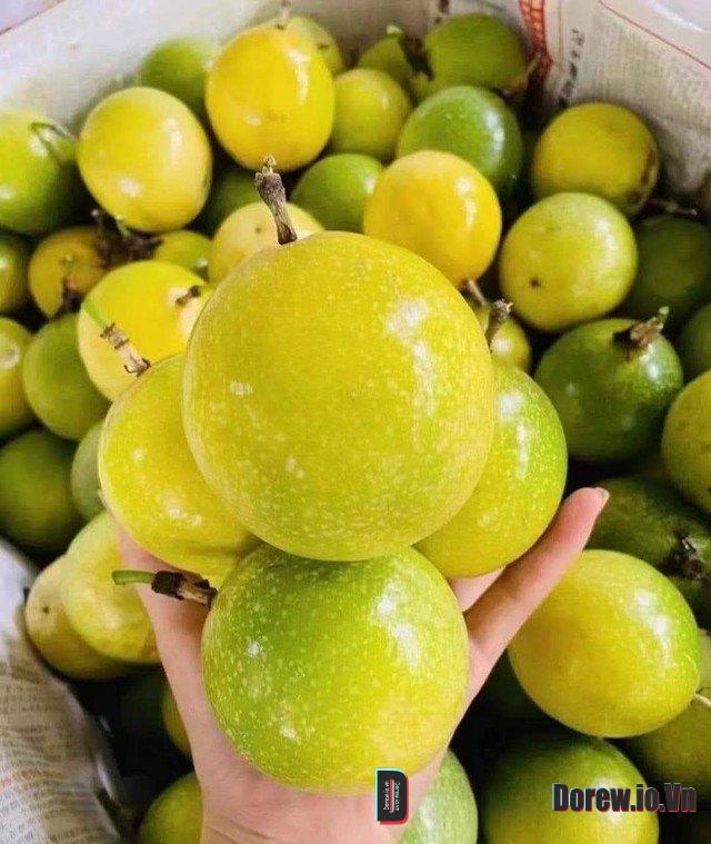 Chế biến chanh dây