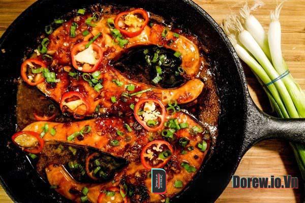 Cá basa kho tộ