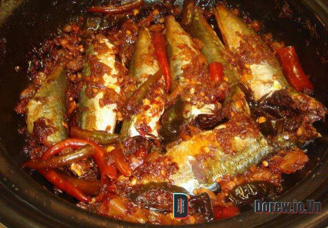 Rau dấp cá trộn giấm