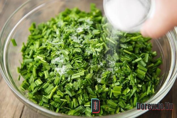 Hẹ tươi ngon
