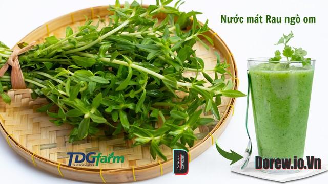 Rau Ngổ Luộc