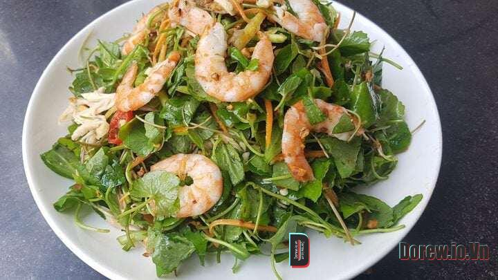 Canh rau má thịt bằm