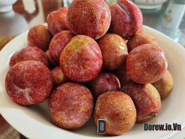 Mận tươi rói
