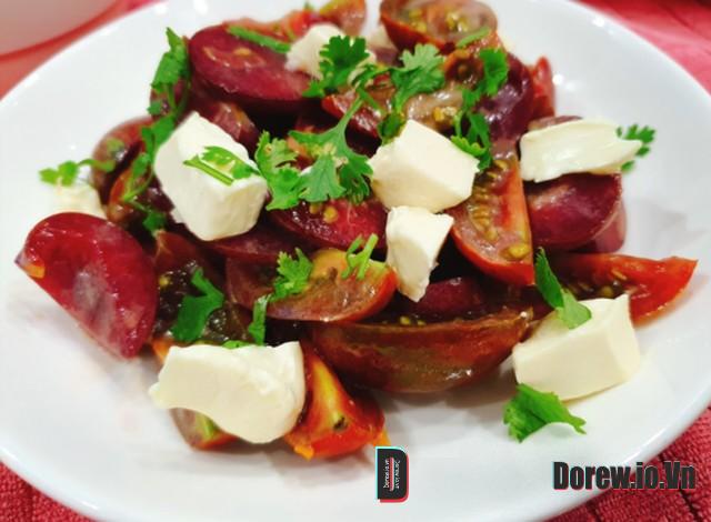Salad mận