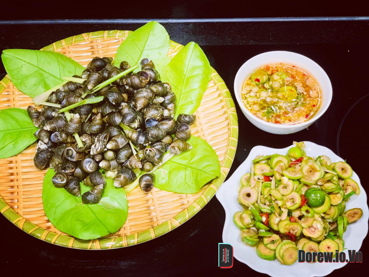 Luộc ốc phải nhớ ngay những điều này ốc vừa sạch lại ngon giòn chuẩn vị nhà hàng 3