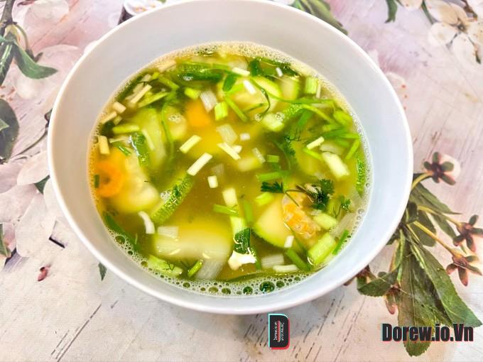 Canh bí ngòi