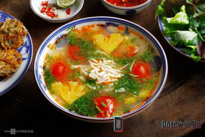 Canh chua ca ngan