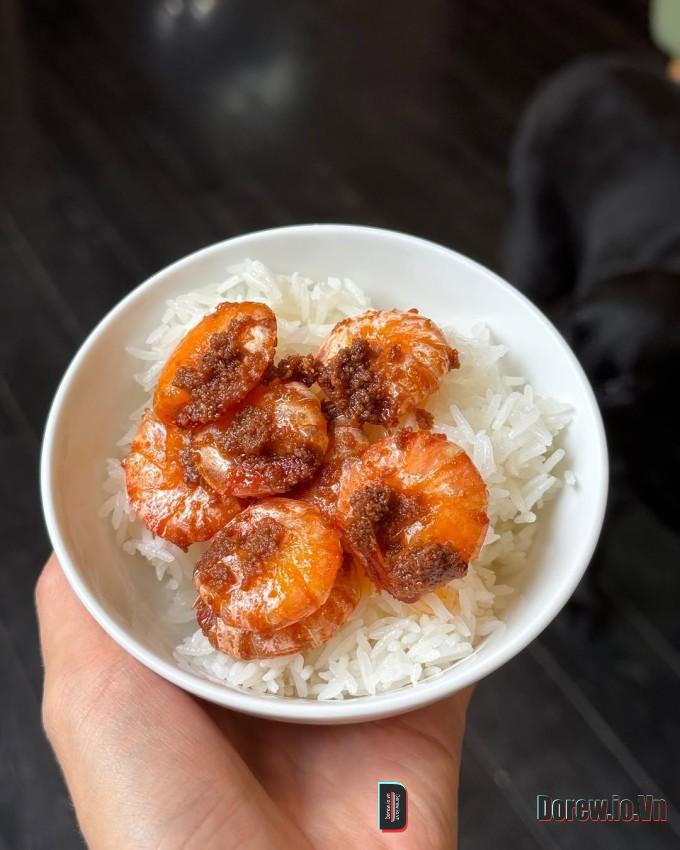 Tôm đất rang mặn ngọt 3