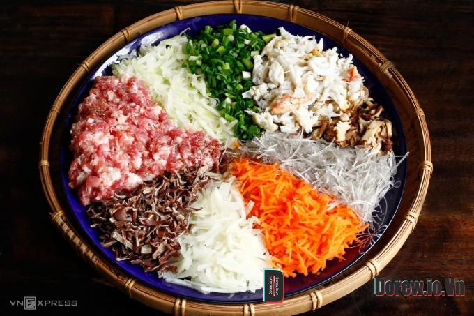 Mẹo chiên nem vàng giòn không sạm đen 1