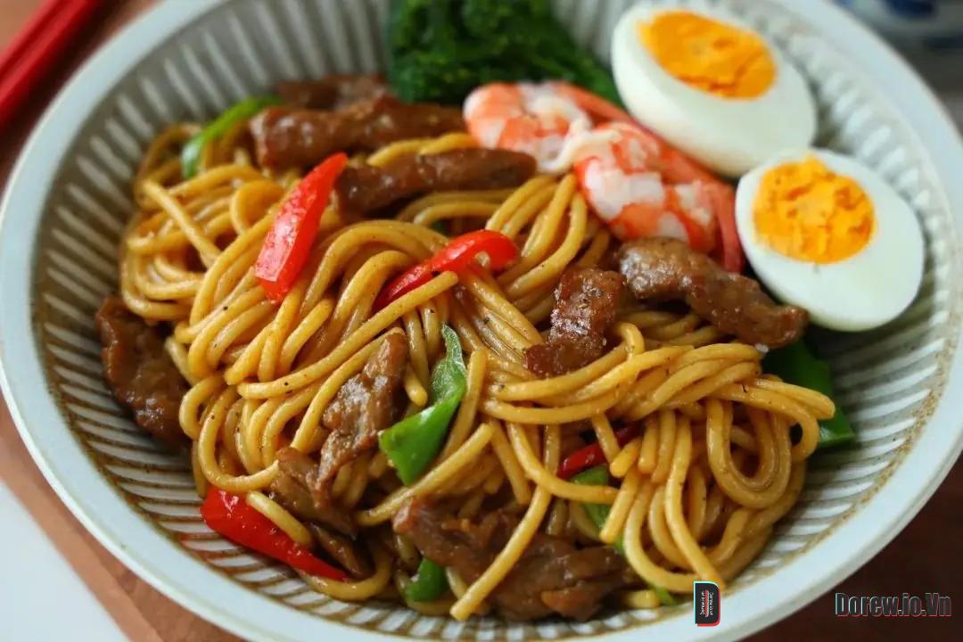 Mì Bò Sốt Tiêu Đen 1