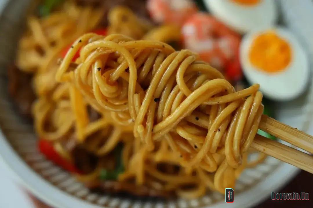 Mì Bò Sốt Tiêu Đen 7