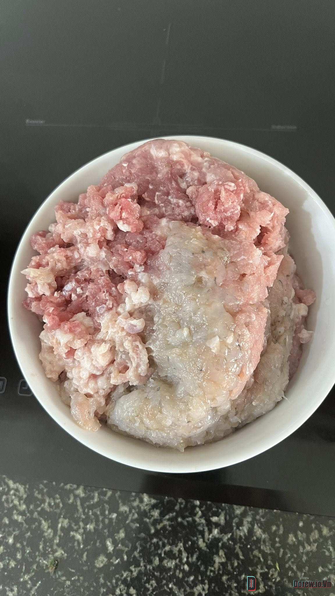 ướp thịt tôm