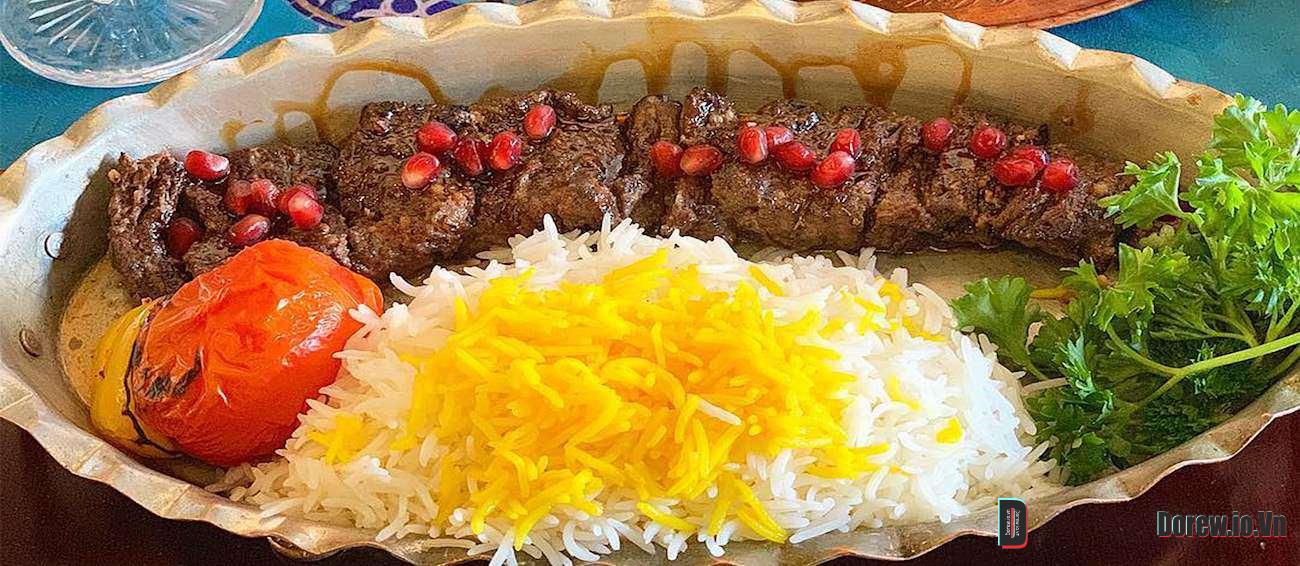 Thịt Nướng Kebab