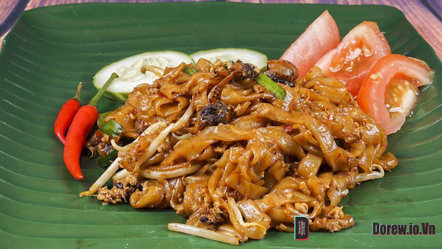 Bánh Phở Xào Quảng Đông