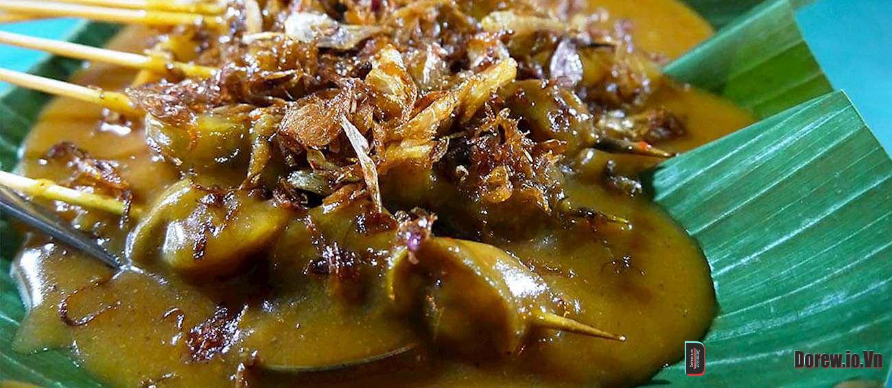 Thịt Xiên Nướng Cay Sate Padang