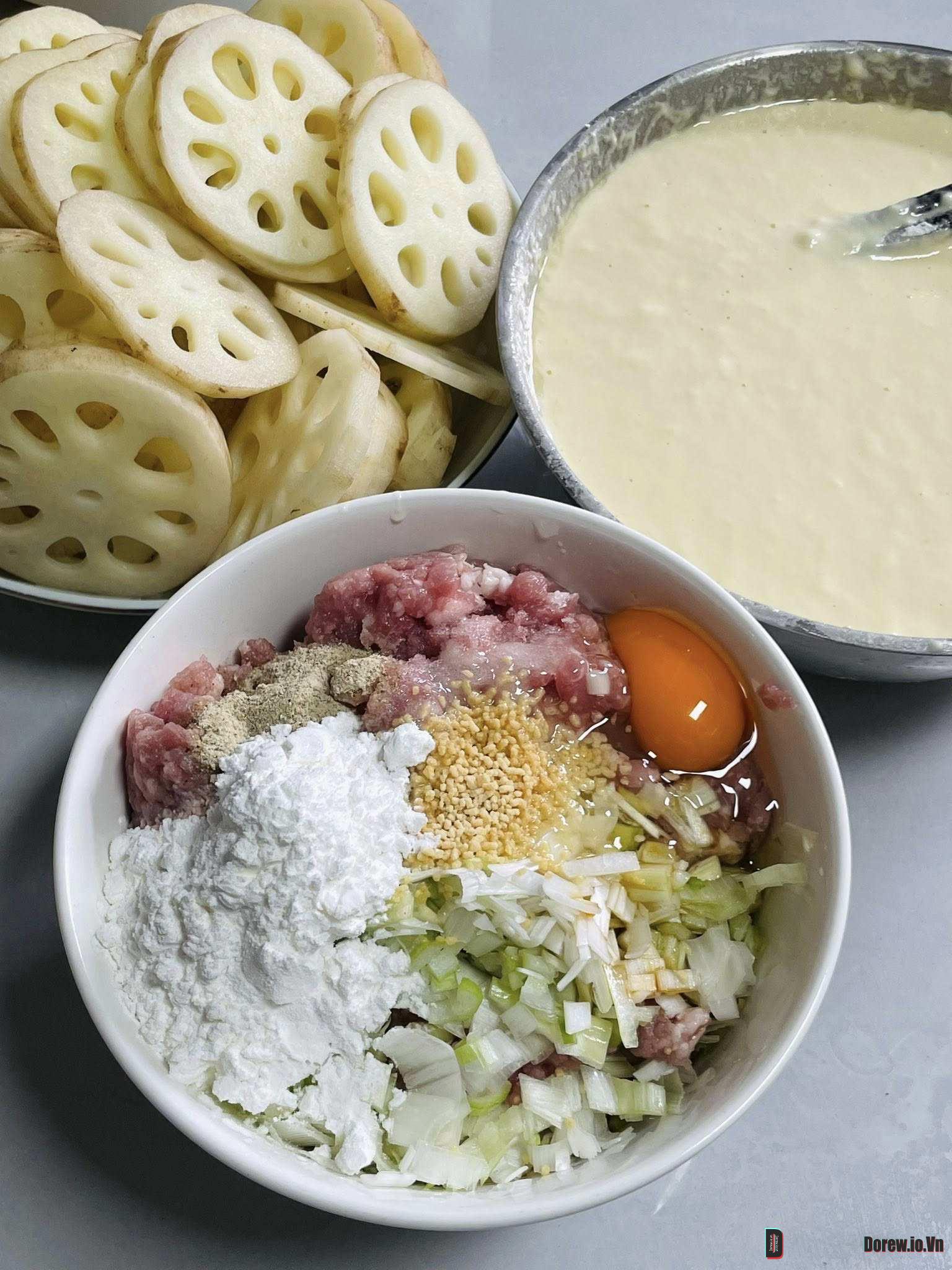 Bánh kẹp củ sen 1