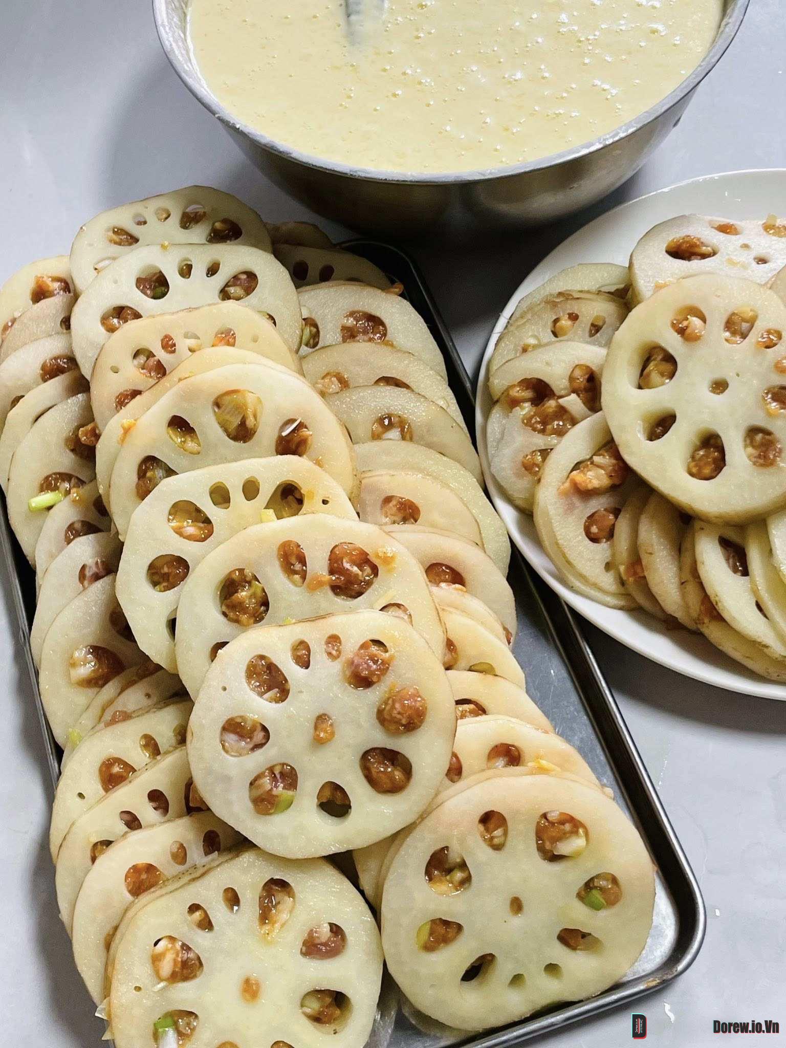 Bánh kẹp củ sen 2