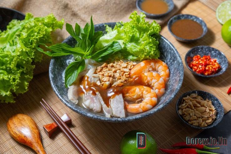 Nước Dùng Bún Gỏi Dà