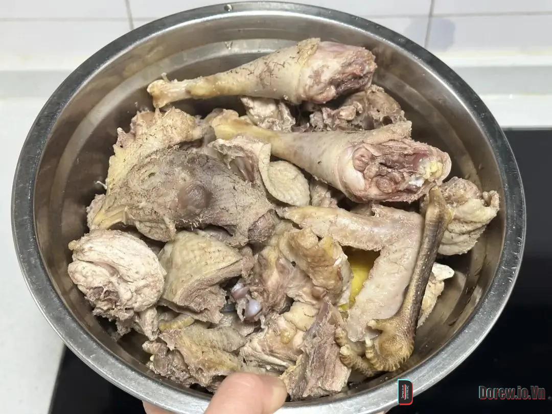Gà Hầm Khoai Tây Nấm Hương 2