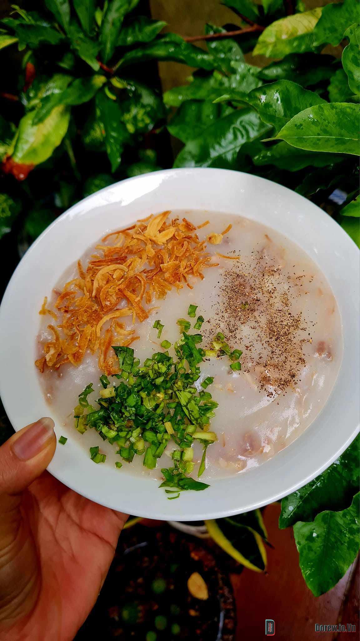 Cháo sườn