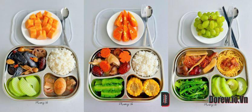 Mâm cơm cữ siêu ngon 2