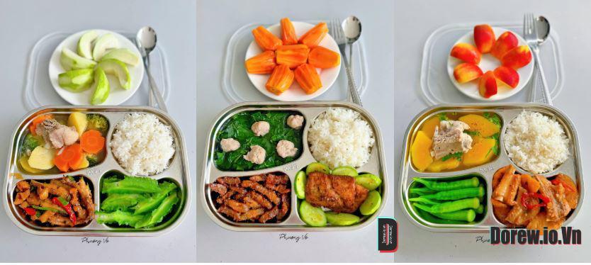 Mâm cơm cữ siêu ngon 3
