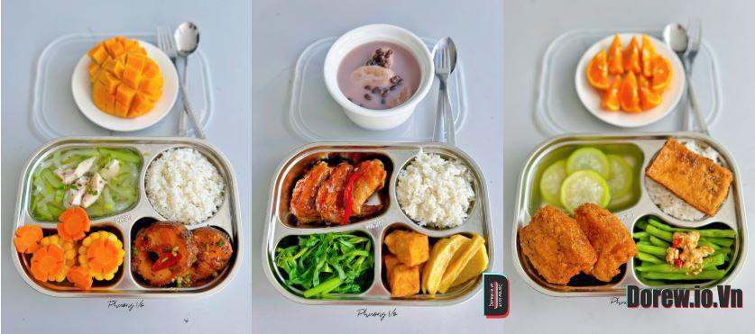 Mâm cơm cữ siêu ngon 5