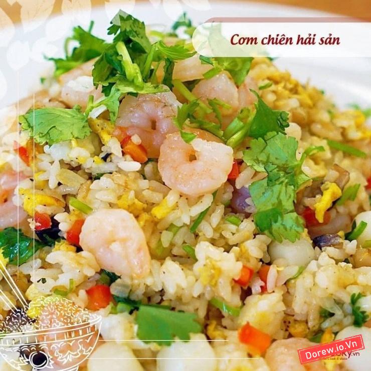 Cơm chiên hải sản