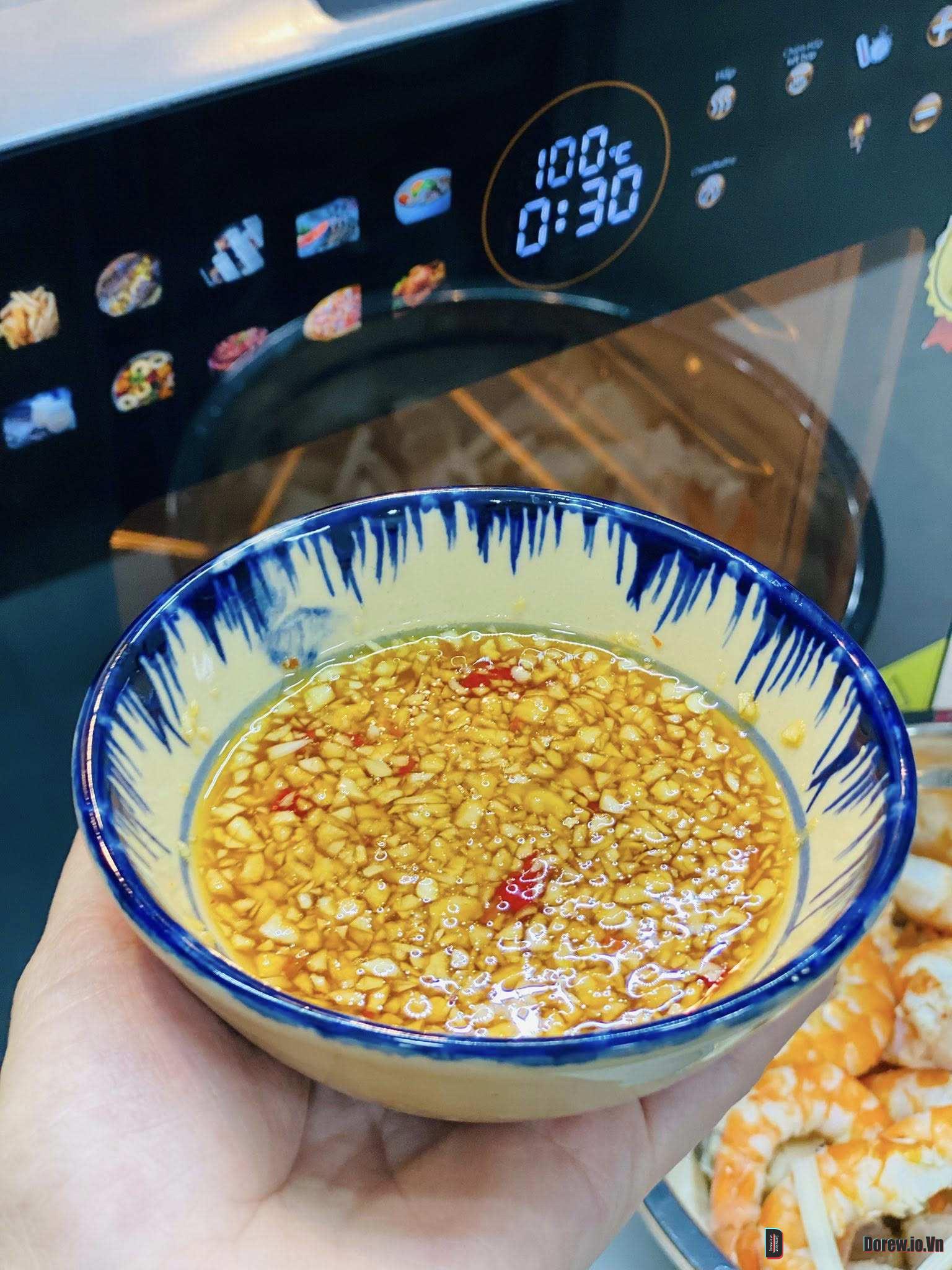 Pha nước mắm